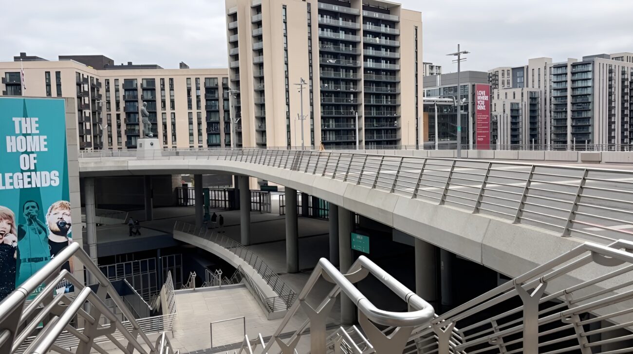 Control & Laser Scanning Survey at Wembley Stadium