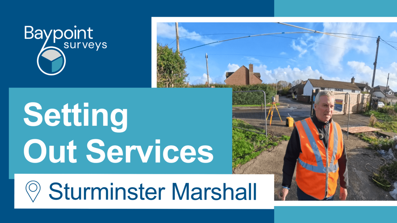 Setting Out Services at Sturminster Marshall