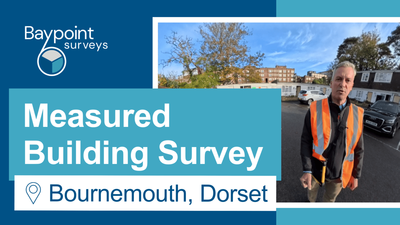Measured Building Survey in Bournemouth, Dorset